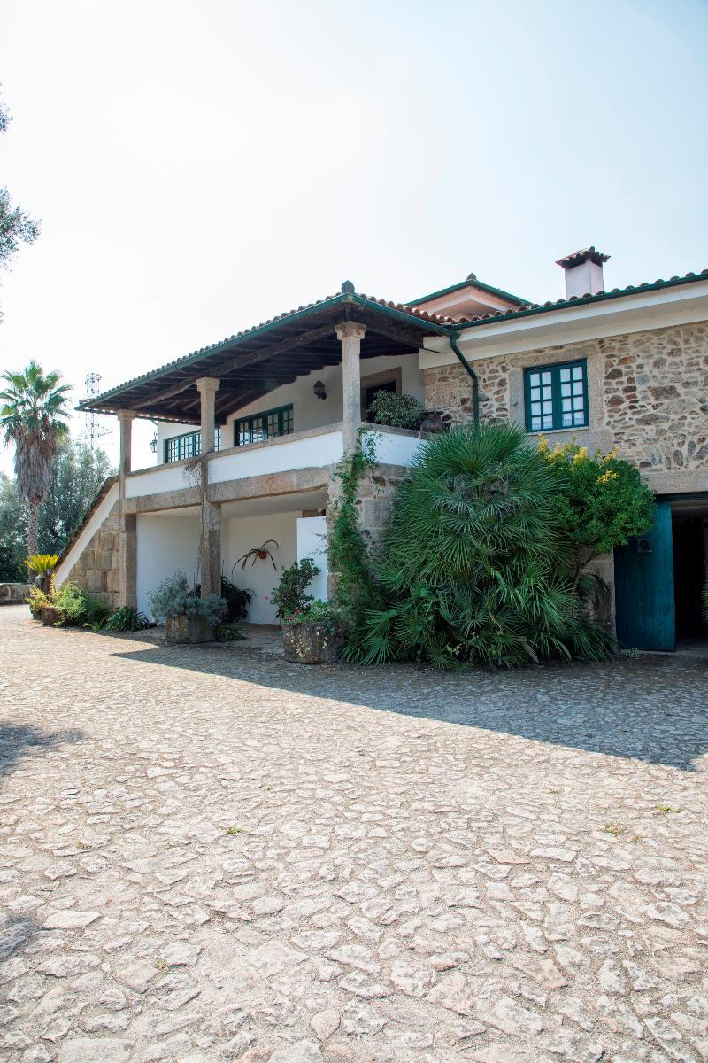 Gasthaus Quinta Do Sobreiro Vila Verde  Exterior foto